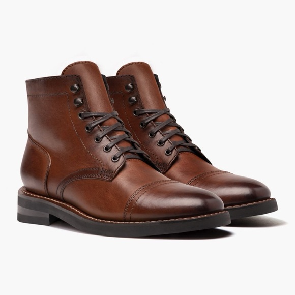 Thursday Boot Company Other - Men’s Thursday Boot Co. Captain Everyday Leather Boots Lace Up Size 8.5